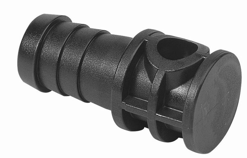 Racor Recto 1"1/4 Manguera 1"1/4 Polipropileno