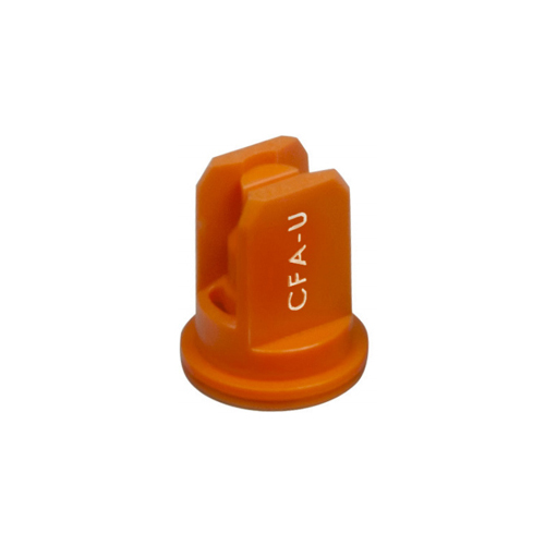 Boquilla Plastica Abanico Antideriva CFAU 110-01 Naranja (CVI)