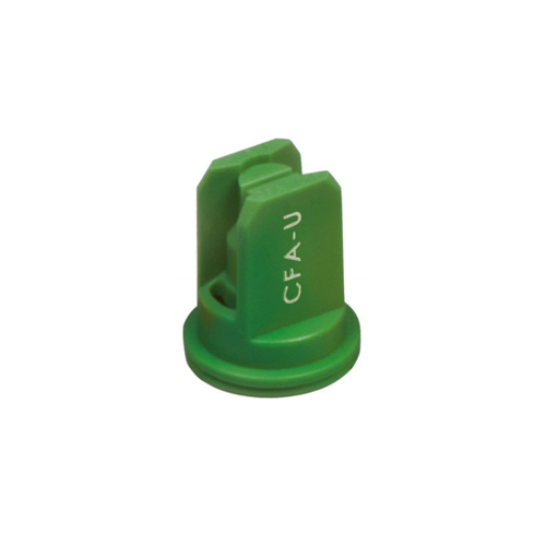 Boquilla Plastica Abanico Antideriva CFAU 110-015 Verde (CVI)