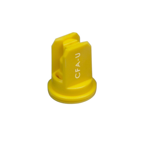 Boquilla Plastica Abanico Antideriva CFAU 110-02 Amarilla (CVI)