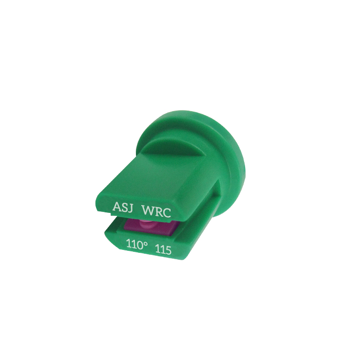 Boquilla Ceramica Abanico WRC 110-015 Verde (AXI)