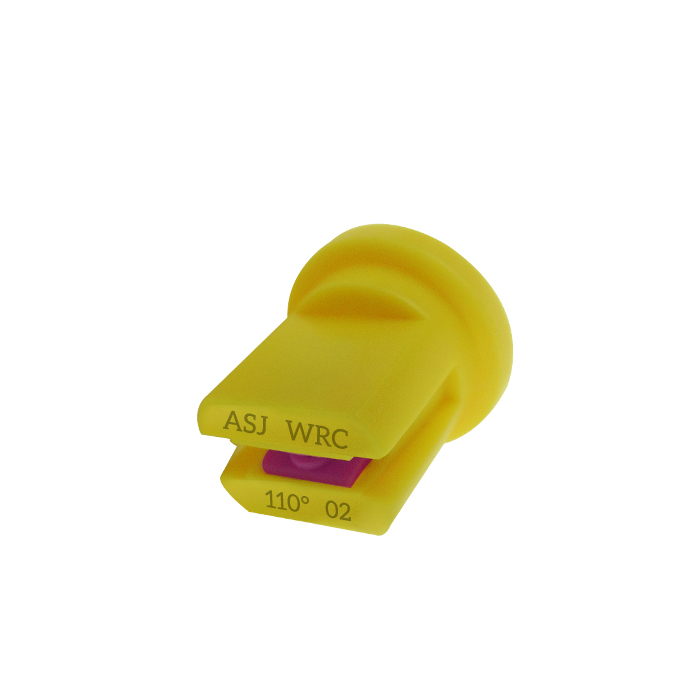 Boquilla Ceramica Abanico WRC 110-020 Amarilla (AXI)