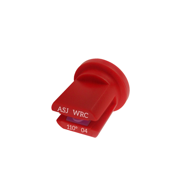 Boquilla Ceramica Abanico WRC 110-040 Roja (AXI)