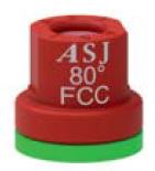 Boquilla Ceramica Cono Lleno FCC 80-04 Roja (ATFI)