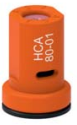 Boquilla Ceramica Cono Hueco Antideriva HCA 80-01 Naranja (TVI)