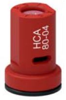Boquilla Ceramica Cono Hueco Antideriva HCA 80-03 Roja (TVI)
