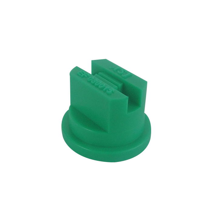 Boquilla Plastica Abanico Plano EF 80-015 Verde (AXI)