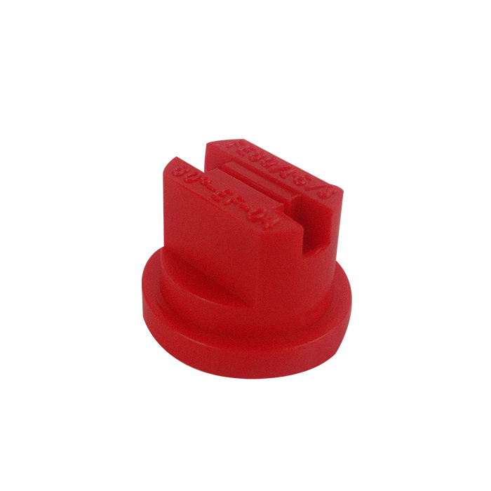 Boquilla Plastica Abanico Plano EF 80-04 Roja (AXI)