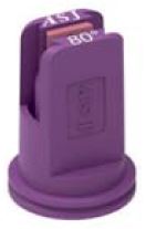 Boquilla Ceramica Abanico Antideriva AFC 110-02 Violeta (AVI - CVI)