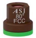 Boquilla Ceramica Cono Lleno FCC 80-05 Cafe (ATFI)