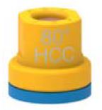 Boquilla Ceramica Cono Hueco HCC 80-015 Amarilla (ATR)