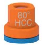 Boquilla Ceramica Cono Hueco HCC 80-02 Naranja (ATR)