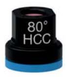 Boquilla Ceramica Cono Hueco HCC 80-04 Negra (ATR)