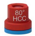 Boquilla Ceramica Cono Hueco HCC 80-025 Roja (ATR)