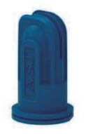 Boquilla Plastica Cono Hueco 80º Azul