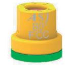 Boquilla Ceramica Cono Lleno FCC 80-02 Amarilla (ATFI)