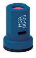 Boquilla Ceramica Cono Hueco Antideriva HCA 80-03 Azul (TVI)