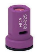 Boquilla Ceramica Cono Hueco Antideriva HCA 80-025 Violeta (TVI)