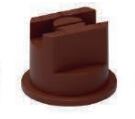 Boquilla Abanico Plastica 110-020 Cafe