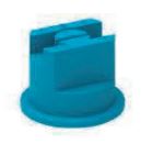 Boquilla Plastica Abanico SF 110-10 Celeste (AXI)
