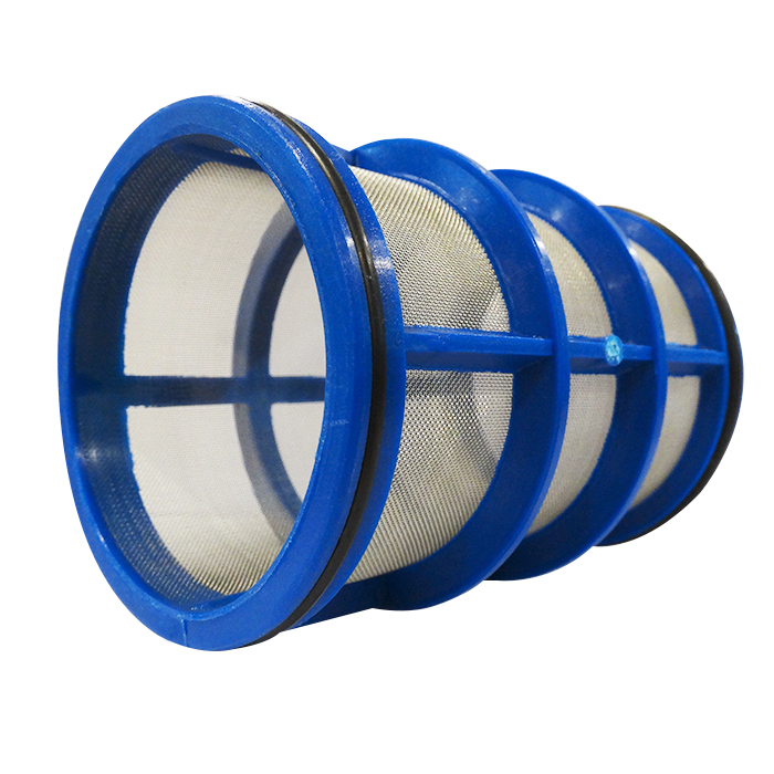 Cartucho Filtro Asp.50 Mesh Azul 120 lt. 109x79mm