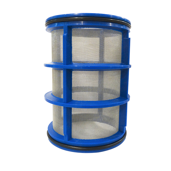 Cartucho Filtro Asp.50 Mesh Azul 120 lt. 109x79mm