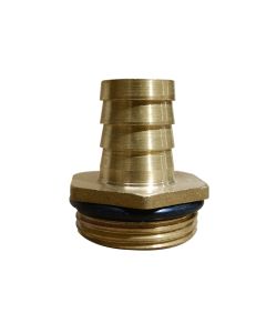 Racor Bronce 1" HE Espiga 19 mm