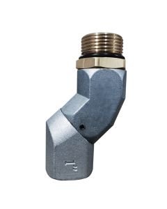 Destorcedor Zeta Bronce 1" HI x 1" HE