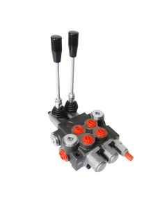 Valvula Direccional Oleohidraulica 2 Seccion 120 L 4/3 Centro Tandem