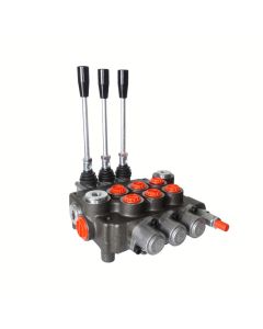 Valvula Direccional Oleohidraulica 3 Seccion 40 L 4/3  Centro Tandem