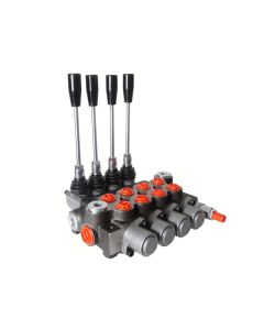 Valvula Direccional Oleohidraulica 4 Seccion 80 L 4/3 Centro Tandem