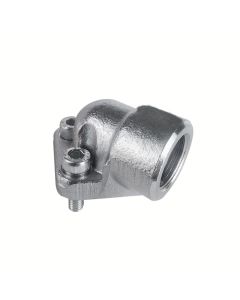 Flange Codo 90° Bomba Hidraulica 1" M10