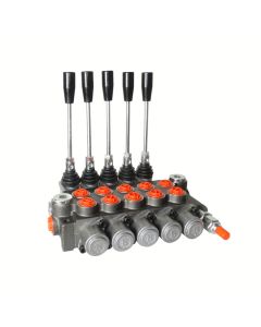 Valvula Direccional Oleohidraulica 5 Seccion 40 L 4/3 Centro Tandem