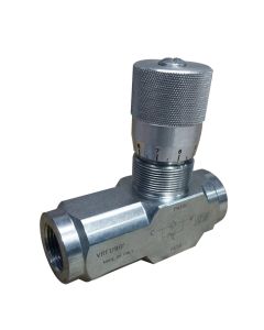Valvula Reguladora de Flujo 90° 1" Check Valve