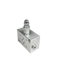 Block Tipo Serie Valvulas Solenoides 1 Seccion