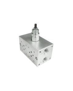 Block Tipo Serie Valvulas Solenoides 2 Secciones