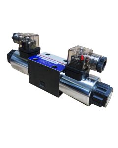 Valvula Solenoide Oleohidraulica 12V Cetop-5 100L Centro Tandem