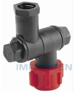 Portaboquilla Articulado Simple 3/8" HI Roscado