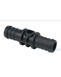 Empalme Intermedio 1/2" polipropileno