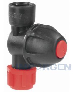 Portaboquilla Uni-Jet 3/8" HI Antigota