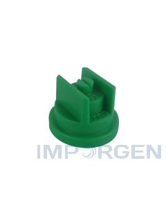 Boquilla Plastica Abanico SF 110-015 Verde (AXI)