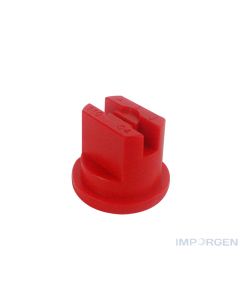 Boquilla Plastica Abanico SF 110-04 Roja (AXI)