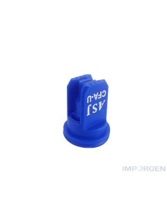 Boquilla Plastica Abanico Antideriva CFAU 110-03 Azul (CVI)