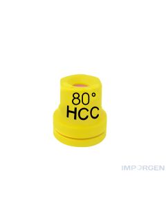 Boquilla Ceramica Cono Hueco HCC 80-015 Amarilla (ATR)