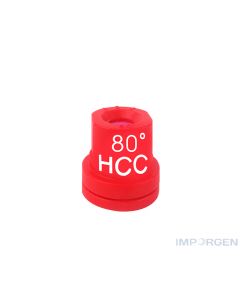 Boquilla Ceramica Cono Hueco HCC 80-025 Roja (ATR)