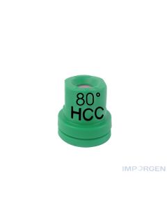 Boquilla Ceramica Cono Hueco HCC 80-035 Verde (ATR)