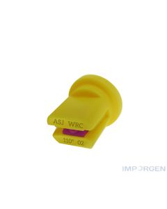 Boquilla Ceramica Abanico WRC 110-020 Amarilla (AXI)