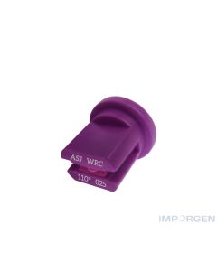 Boquilla Ceramica Abanico WRC 110-025 Violeta (AXI)