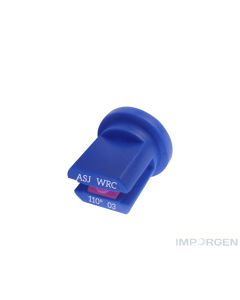 Boquilla Ceramica Abanico WRC 110-030 Azul (AXI)