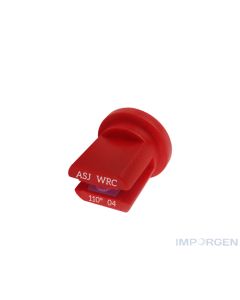 Boquilla Ceramica Abanico WRC 110-040 Roja (AXI)